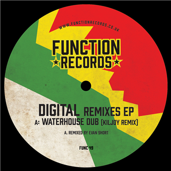 Digital - Remixes EP - Function Records