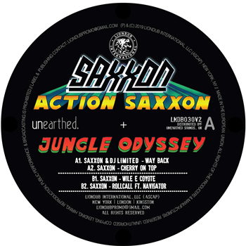 Saxxon - Action Saxxon - Jungle Odyssey EP 2 - Lion Dub