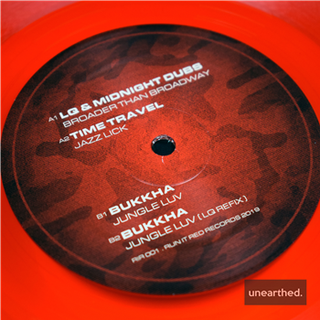 Various Artists - Run It Red 001 [Red Vinyl] - Run It Red