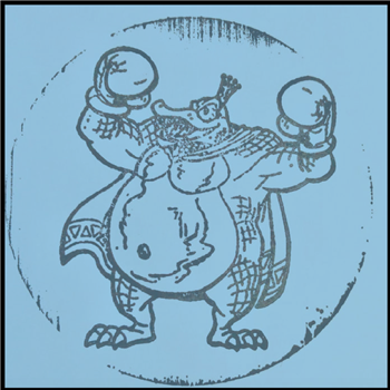 Sneaky Tom & Muscles Mouse (Hand Stamped 12) - King K Rool Records