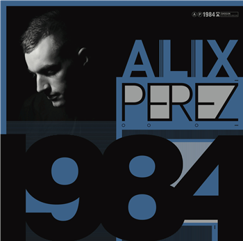 Alix Perez ‘1984’ -  2 x 12” heavy vinyl in a gatefold sleeve.  - Shogun Audio
