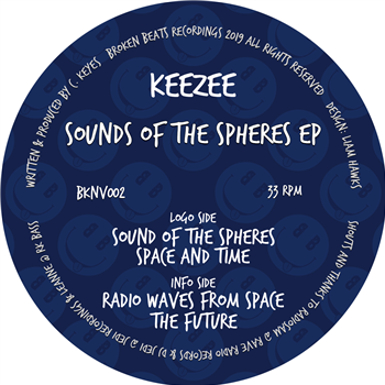 KeeZee - Sounds Of The Spheres EP - Broken Beats Recording