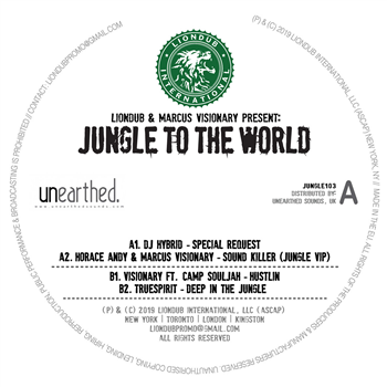 Various Artists - Liondub & Marcus Visionary Present: Jungle To The World 3 - Lion Dub