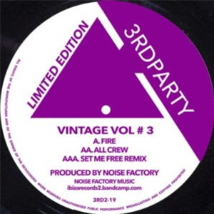 Noise Factory - Vintage Vol #3 - 3rd Party Records