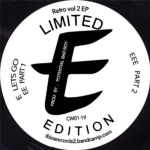 Potential Badboy - Retro Vol 2 EP - Limited E Edition