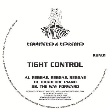 Tight Control - Tight Control Remasters EP - Kniteforce Records