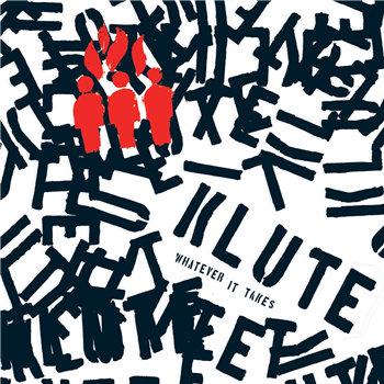 Klute - Whatever It Takes LP [green vinyl / full colour sleeve / incl dl. code] - Commercial Suicide