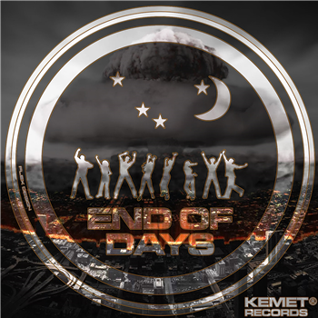 End Of Days LP - VA - Kemet Energy (3x12") - Coloured Vinyl - Kemet