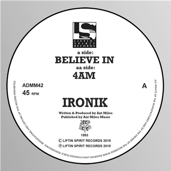 Ironik - Liftin Spirit Records