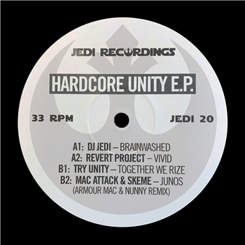 Various Artists - Hardcore Unity EP - Jedi Recordings