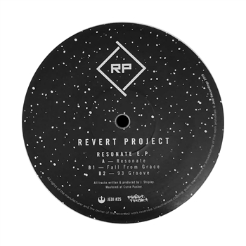 Revert Project - Resonate EP [White Vinyl] - Jedi Recordings