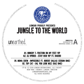 Various Artists - Liondub Presents: Jungle To The World 4 - Lion Dub