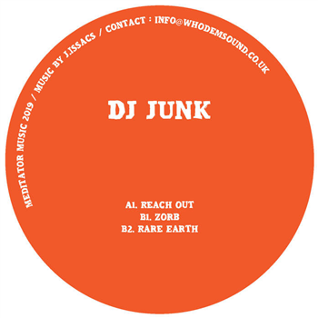 DJ Junk - Rare Earth EP (1992-1995) - Meditator Music