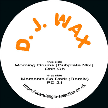 DJ WAX - Spandangle Selection