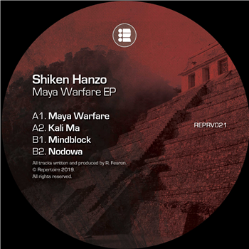 Shiken Hanzo - Maya Warfare EP - Repertoire