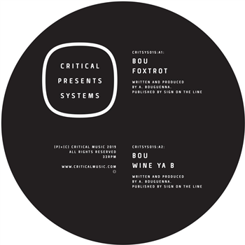 Bou - Critical Presents: Systems 015 - Critical Music