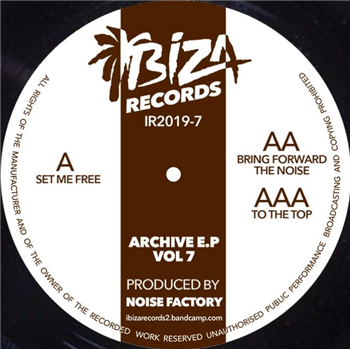 Noise Factory - This is a RedEye anthem, shouts to my mentor Dunc always. Tom - Ibiza Records
