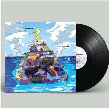 Ontology - Vast Ocean EP - Meditator Music