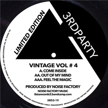 Noise Factory - Vintage Vol #4 - 3rd Party Records