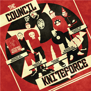 Various Artists ‘The Council of Kniteforce’ EP - Kniteforce Records