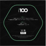PROGRAM 100 - VA -  2X10” Fluorescent Green Hexagon Shaped Vinyl  - Program
