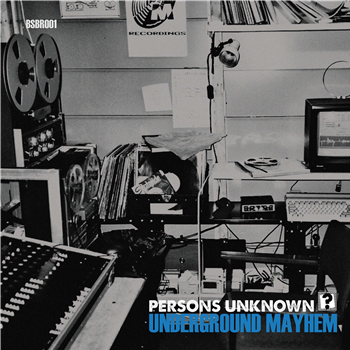 Persons Unknown - Black Vinyl Repress - Blueskin Badger