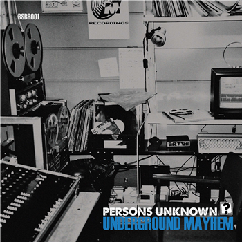 Persons Unknown - Black Vinyl Repress - Blueskin Badger Persons Unknown - Black Vinyl Repress - Blueskin Badger