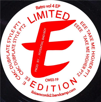 Potential Badboy - Retro Vol 4 EP - Limited E Edition
