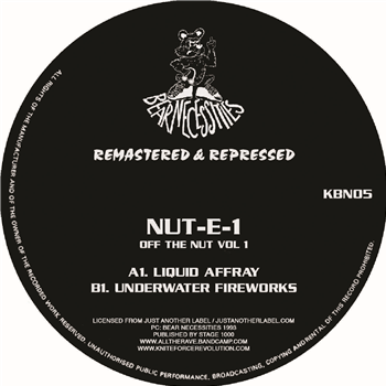 Nut-E-1 ‘Off the Nut Remasters’ EP - Kniteforce Records