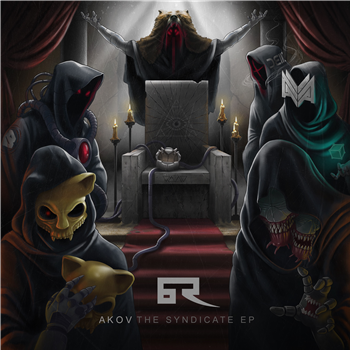 AKOV - The Syndicate EP - Bad Taste Recordings
