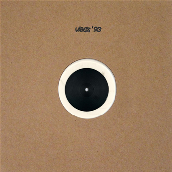 Unknown Artist - Outlook EP [clear transparent vinyl - Vibez 93