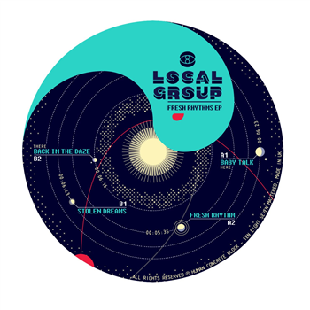 Local Group - Fresh Rhythms EP - Human Concrete Block