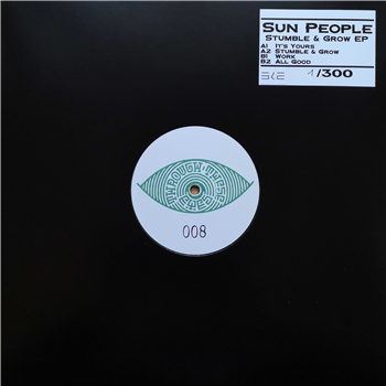 Sun People - Stumble & Grow EP - THROUGH THESE EYES RECORDS