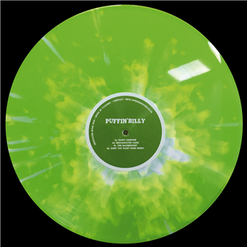 Puffin Billy (Splatter Vinyl) - (One Per Person) - Meditator Music
