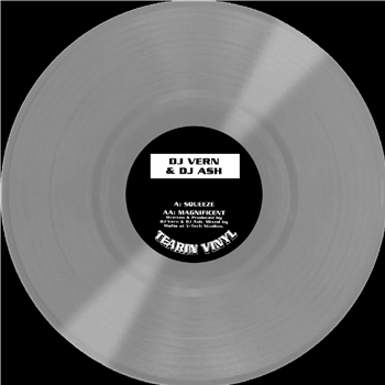 DJ Vern & DJ Ash (Silver Vinyl) - Tearin Vinyl