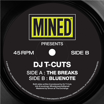 DJ T-CUTS - MINED002 - Mined