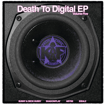 Various Artists - Death To Digital Vol.5 EP - Kniteforce Records