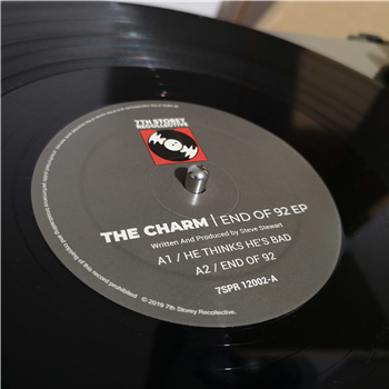 The Charm - End of 92 EP - Ninety Two Retro / 7th Storey Recollective