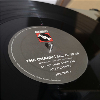 The Charm - End of 92 EP - Ninety Two Retro / 7th Storey Recollective The Charm - End of 92 EP - Ninety Two Retro / 7th Storey Recollective