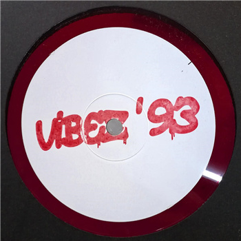 Unknown - Prototype EP [pink marbled vinyl / hand-stamped] - Vibez 93