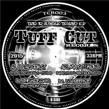 Various Artists - Tuff Cut Records 003 - Tuff Cut Records