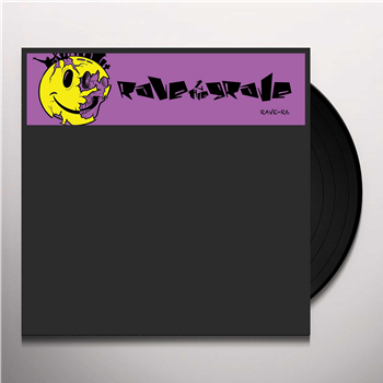 Rave 2 The Grave - Dub War / Channel X - RAVE-R