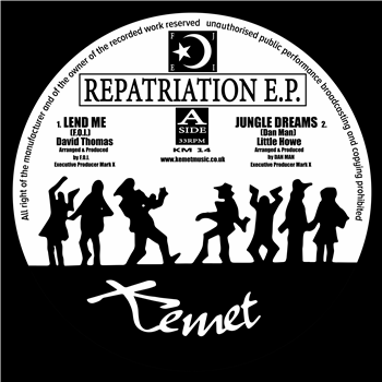 Various Artists - Repatriation Ep re-master - Kemet