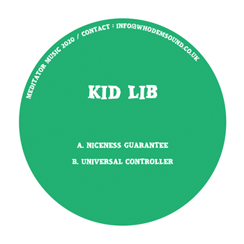 Kid Lib - Meditator Music