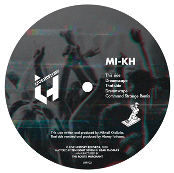 MI-KH - 12 ( Incl Command Strange Remix) - Live History