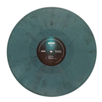 Black Barrel - Last Frontier LP [A/B disc / turquoise marbled vinyl] - Dispatch Recordings