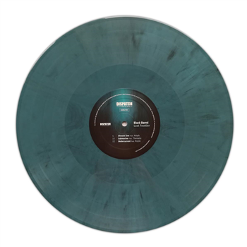 Black Barrel - Last Frontier LP [C/D disc / turquoise marbled vinyl] - Dispatch Recordings