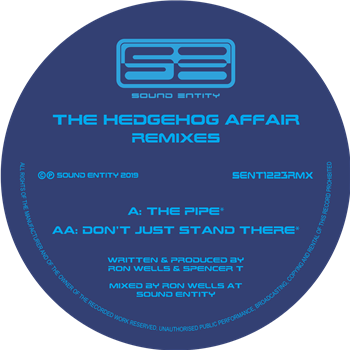 The Hedgehog Affair - The Hedgehog Affair Remixes - SOUND ENTITY RECORDS