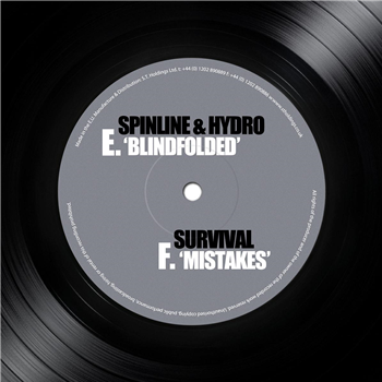 Spinline / Hydro / Survival / Christina Nicola - Transit One [E/F disc] - Dispatch Recordings