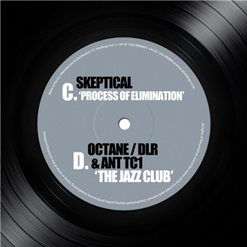 Skeptical / Octane / DLR / Ant TC1 - Transit One [C/D disc] - Dispatch Recordings